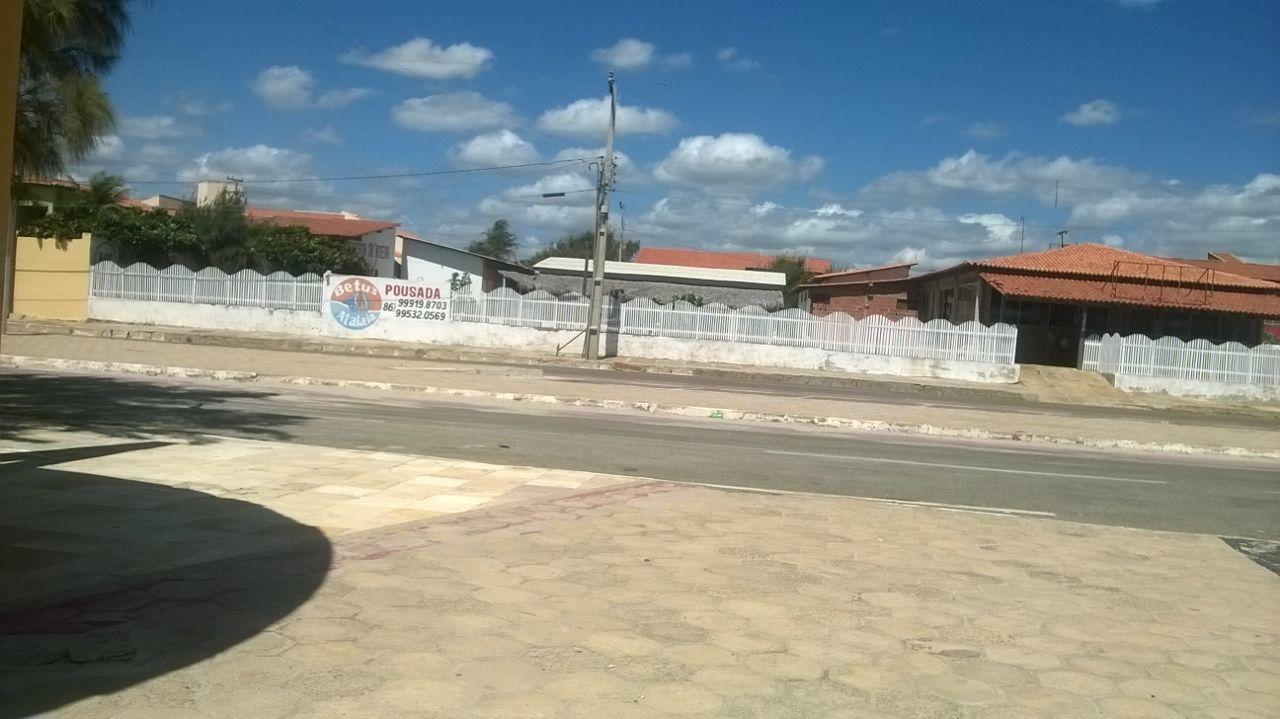 Hostel Da Praia Luis Correia Bagian luar foto