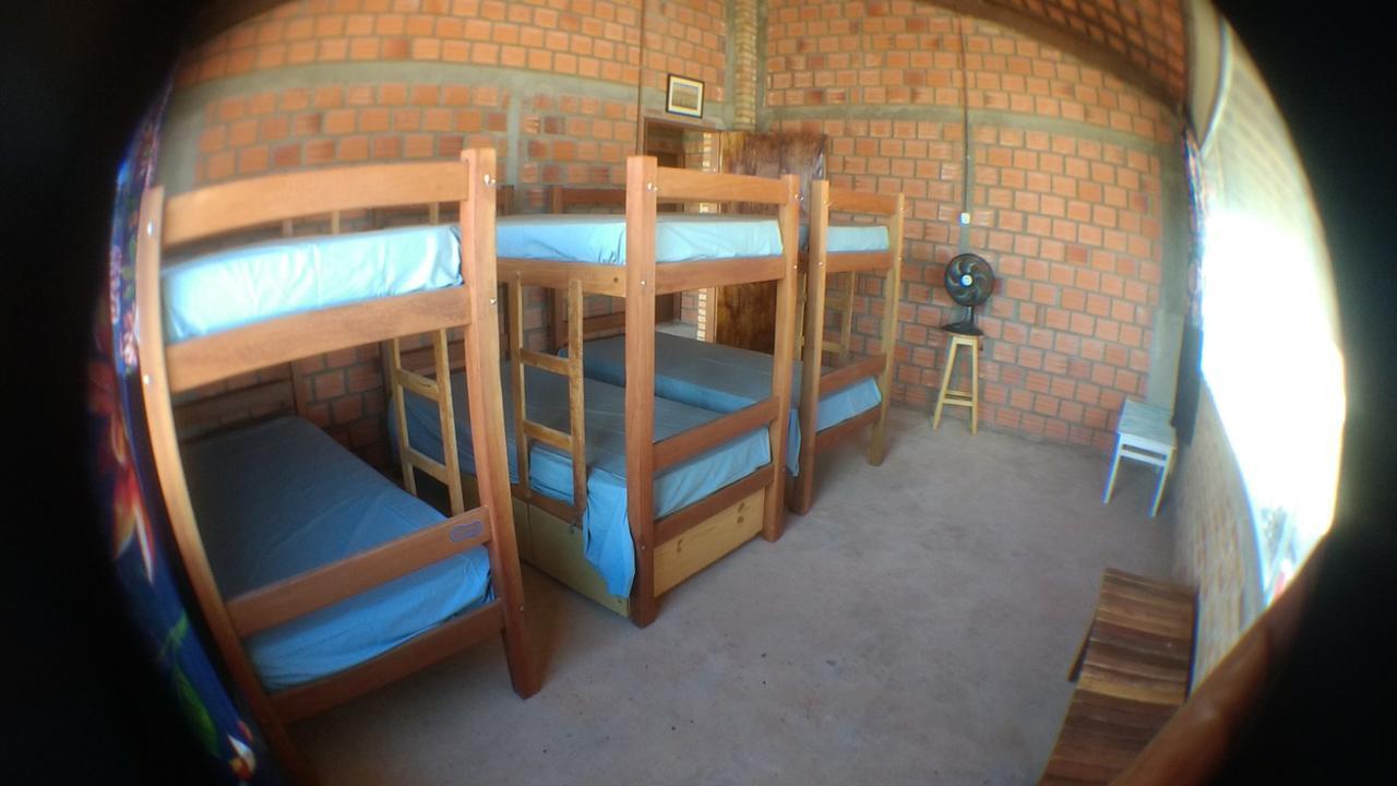 Hostel Da Praia Luis Correia Bagian luar foto