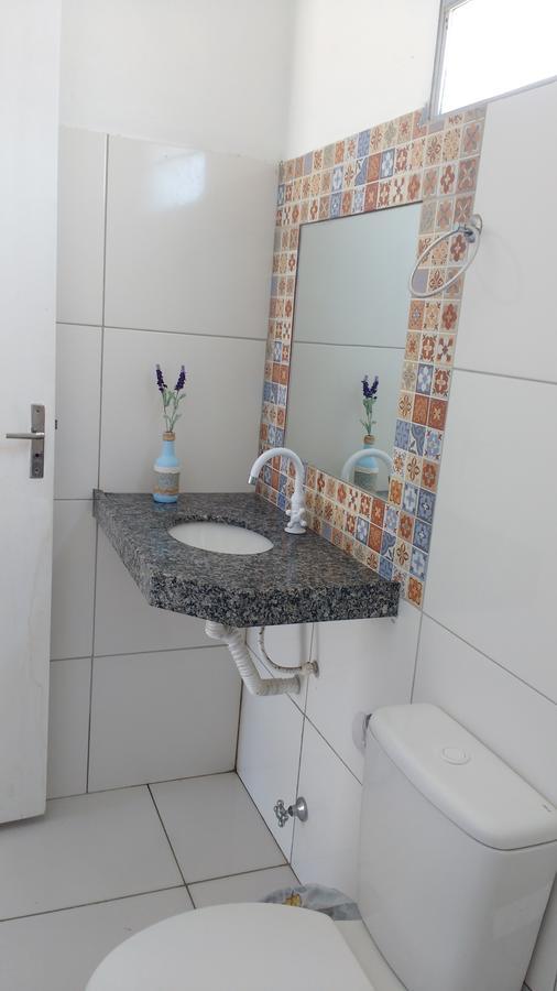 Hostel Da Praia Luis Correia Bagian luar foto