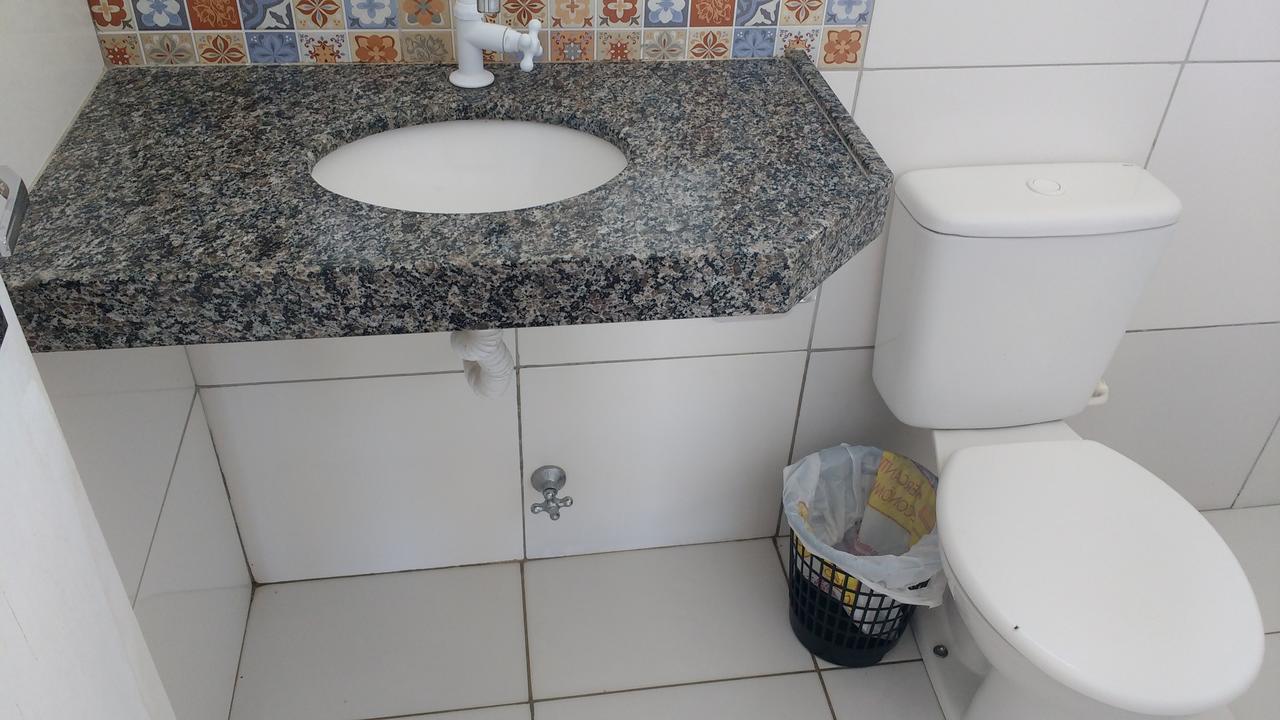 Hostel Da Praia Luis Correia Bagian luar foto