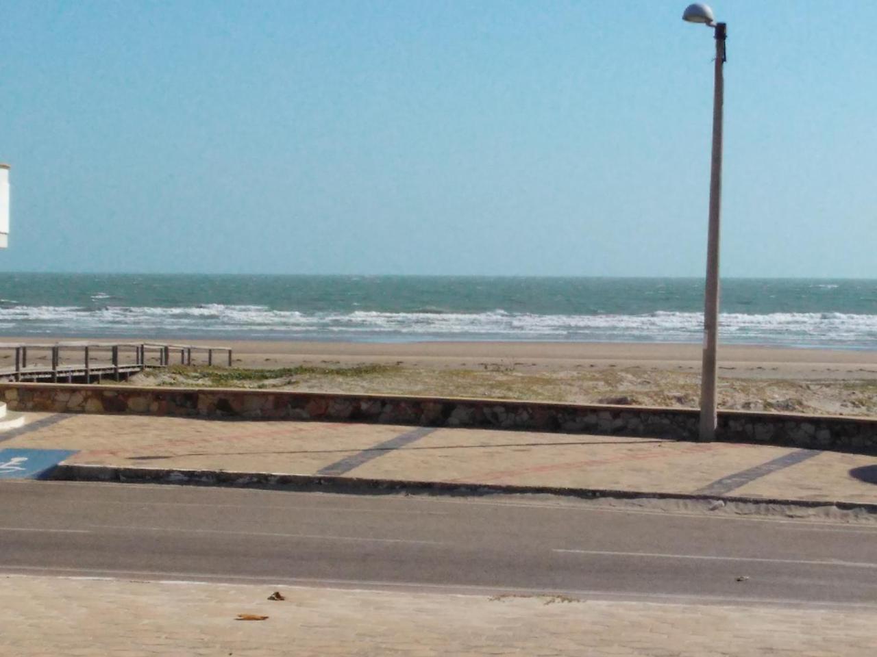 Hostel Da Praia Luis Correia Bagian luar foto